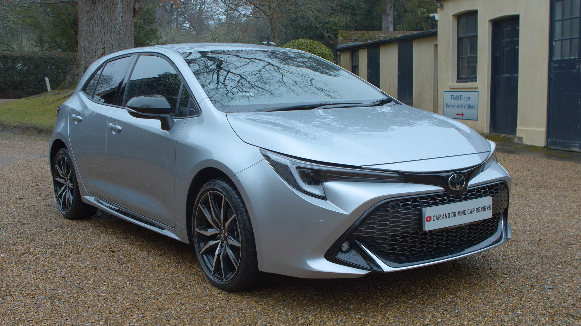 TOYOTA COROLLA TOURING SPORT 2.0 Hybrid Excel 5dr CVT [Panoramic Roof]